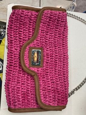 Straw Studios clutch bag